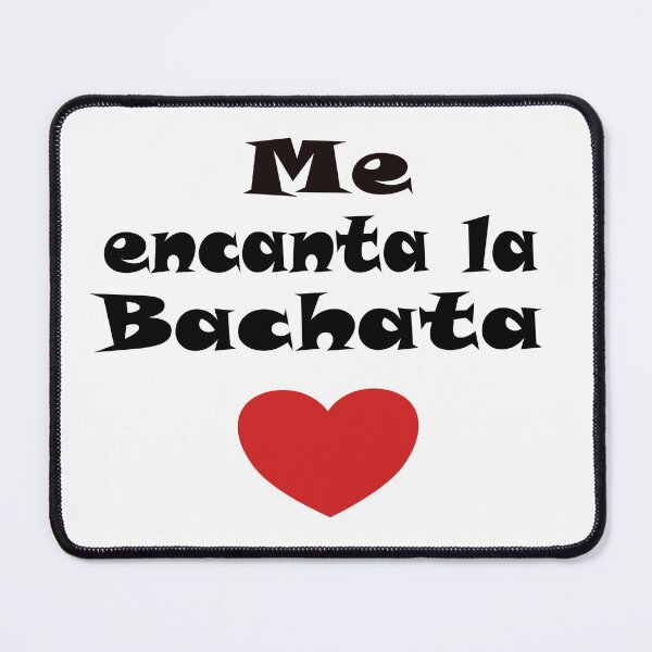 Item preview, Me Encanta la Bachata designed and sold by Narangez.