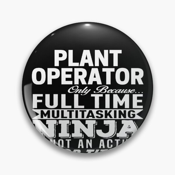 Item preview, Plant operator designed and sold by clickmostro.