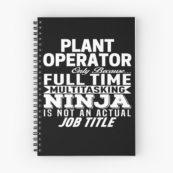 Item preview, Plant operator designed and sold by clickmostro.