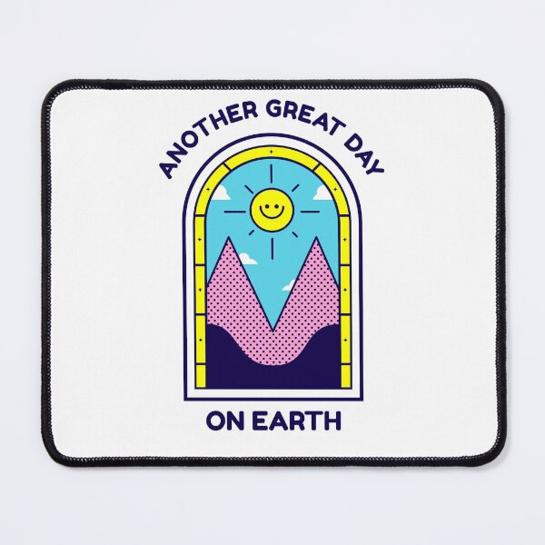 Item preview, Another Great Day on Earth designed and sold by Printed-Goodies.