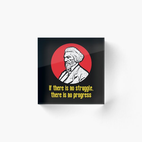 Item preview, Frederick Douglass Quote designed and sold by RevolutionInPaint.