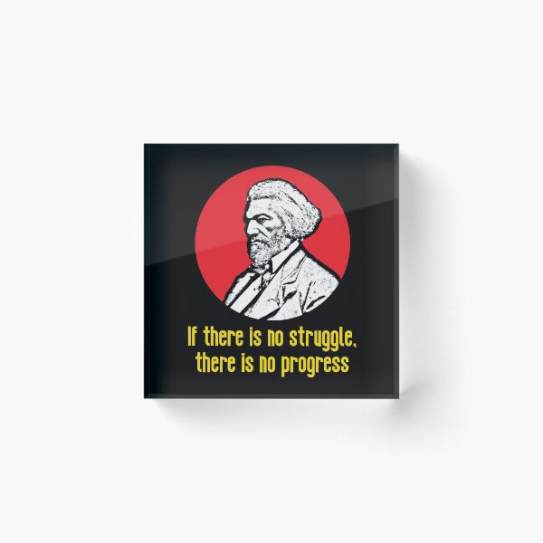 Item preview, Frederick Douglass Quote designed and sold by RevolutionInPaint.