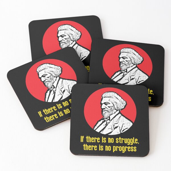 Item preview, Frederick Douglass Quote designed and sold by RevolutionInPaint.