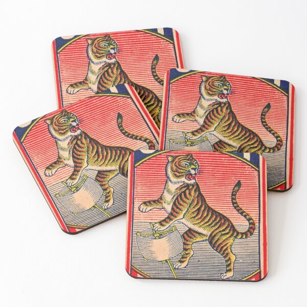 Item preview, Tiger designed and sold by CtlAltDel.