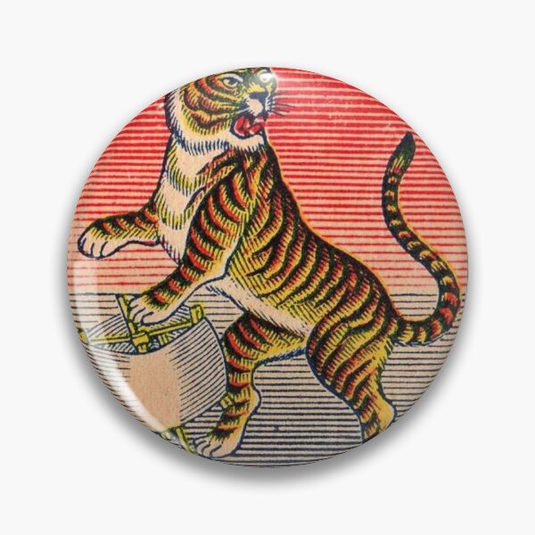 Item preview, Tiger designed and sold by CtlAltDel.