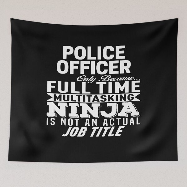 Item preview, Police officer designed and sold by clickmostro.