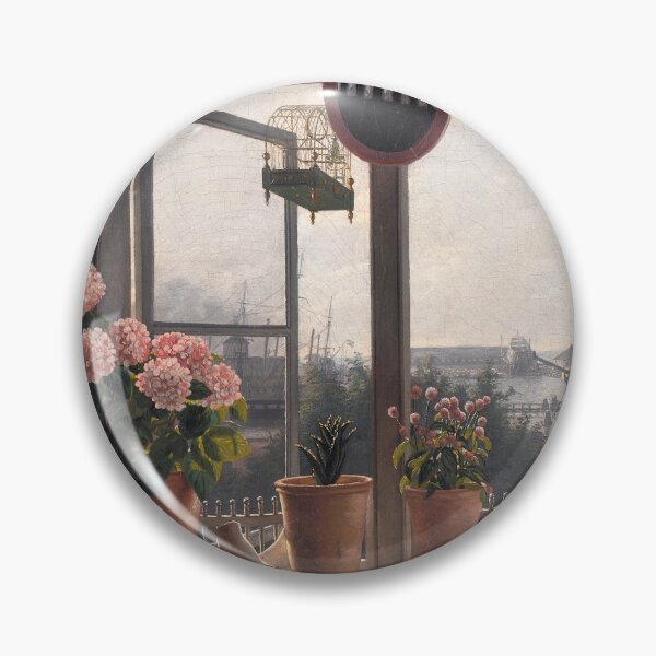 Item preview, A view from the Window-by Martinus Rorby (1825) designed and sold by Narangez.