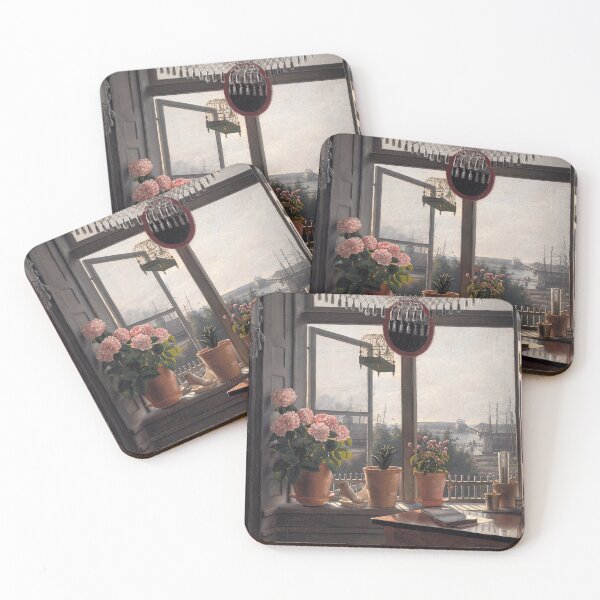 Item preview, A view from the Window-by Martinus Rorby (1825) designed and sold by Narangez.