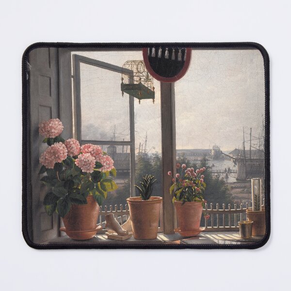 Item preview, A view from the Window-by Martinus Rorby (1825) designed and sold by Narangez.