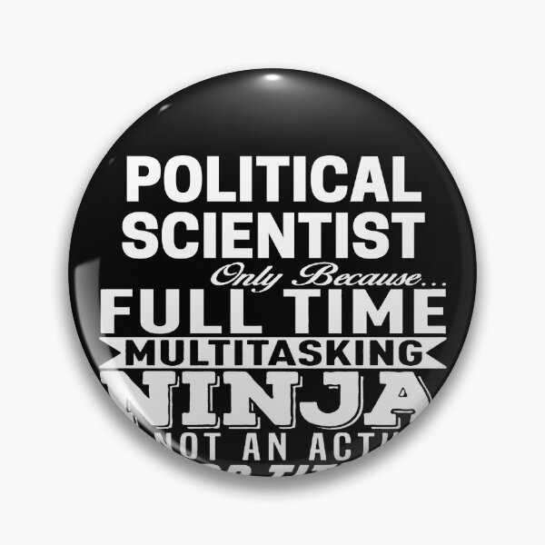 Item preview, Political scientist designed and sold by clickmostro.