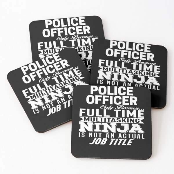Item preview, Police officer designed and sold by clickmostro.