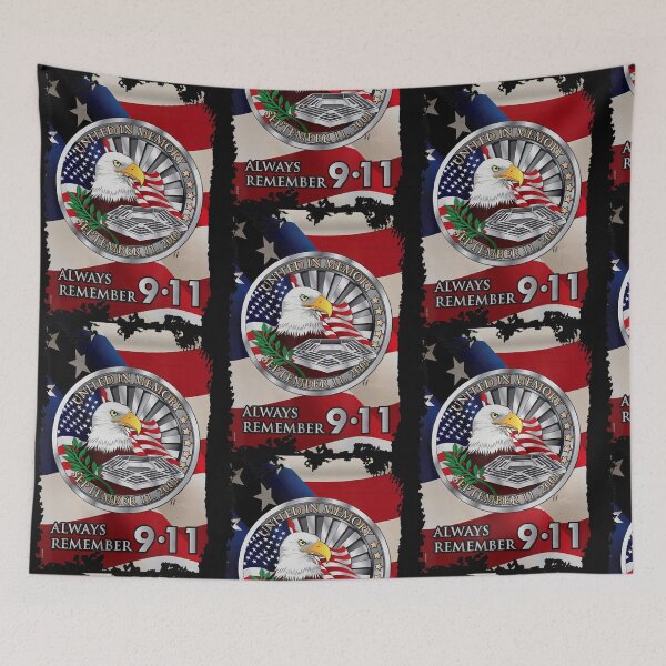 Item preview, We Will Always Remember Patriot Day American designed and sold by Lequangtrung.
