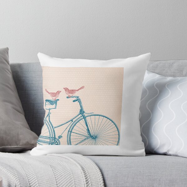 Item preview, Birds on a Bicycle designed and sold by RumourHasIt.