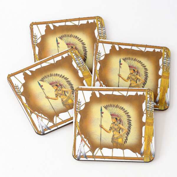Item preview, fwc 7048 native american designed and sold by fred chiea.