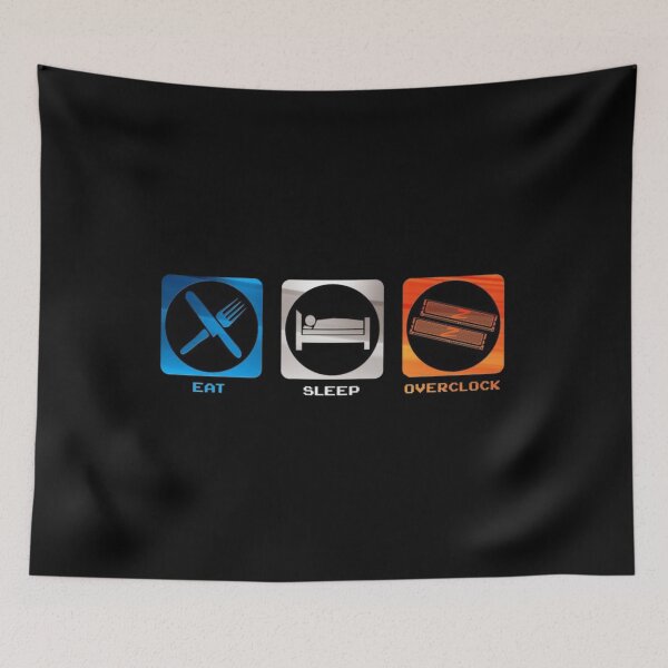 Item preview, Eat sleep Overclock designed and sold by benova.