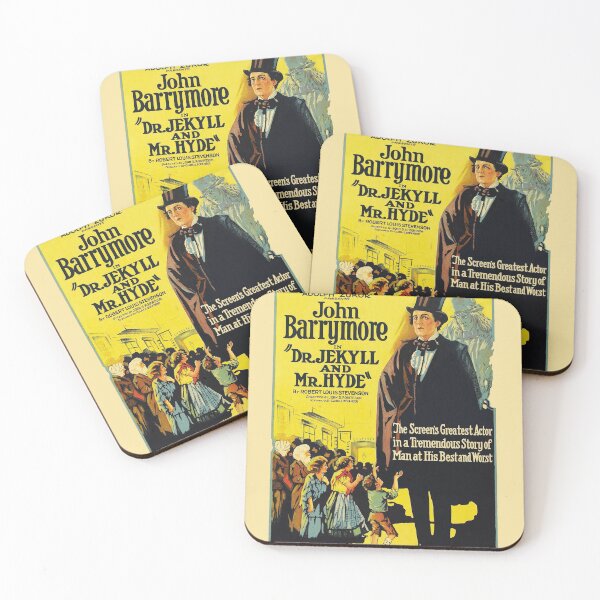 Item preview, Dr Jeckyll and Mr Hyde vintage poster designed and sold by Vintage Designs +.