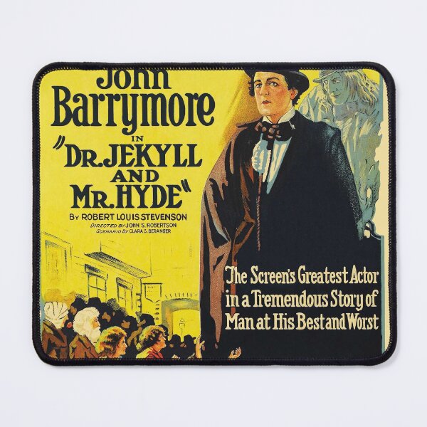 Item preview, Dr Jeckyll and Mr Hyde vintage poster designed and sold by Vintage Designs +.