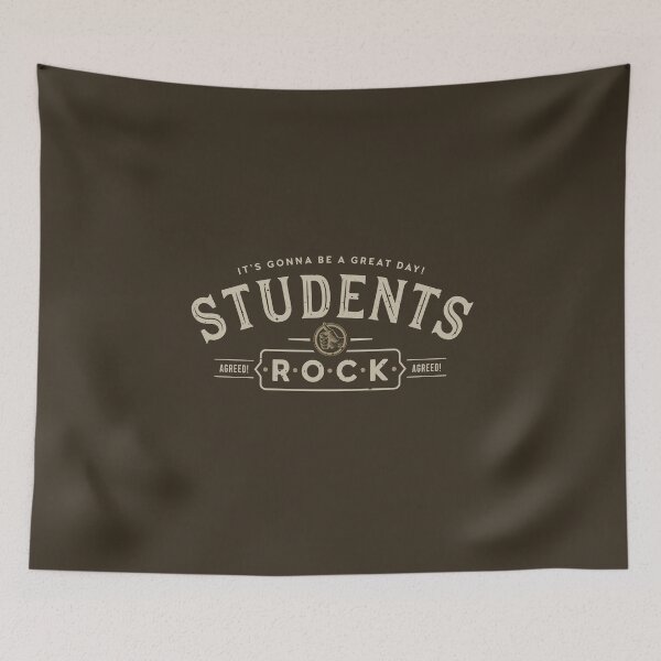 Item preview, Students Rock designed and sold by Eurokollektiv.