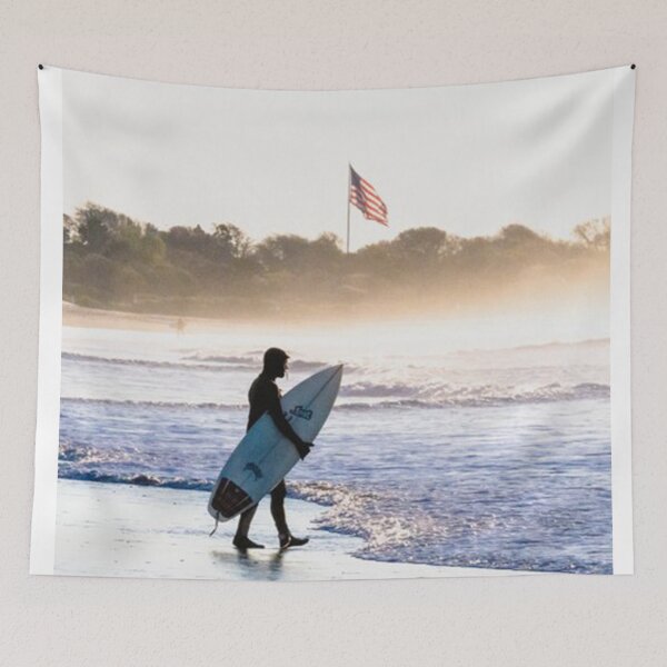 Item preview, Surfer in Narragansett designed and sold by geeraldromeooo.