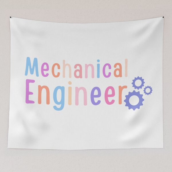 Item preview, Mechanical engineer - engineer gift (color) designed and sold by PickaSticka.