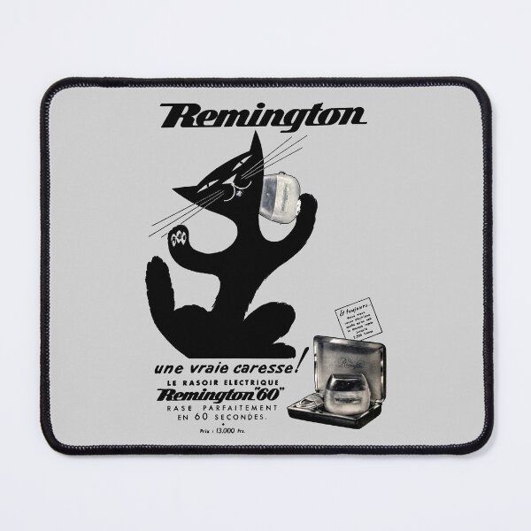 Item preview, SHAVER ADVERT - CAT THEMED designed and sold by ThrowbackAds.