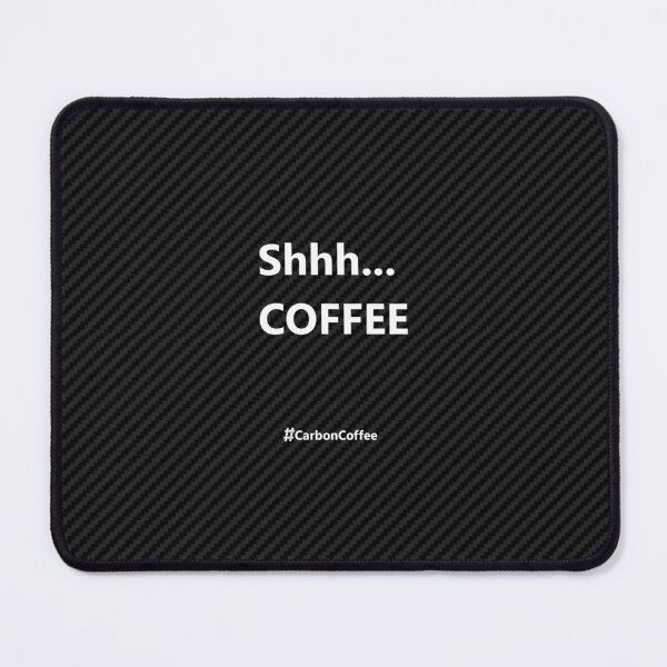 Item preview, Shhh... COFFEE designed and sold by DiscoGypsyFish.