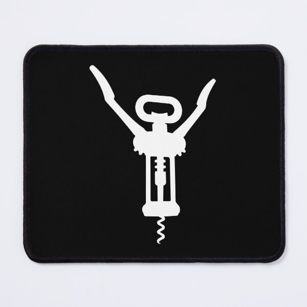 Item preview, White Corkscrew Silhouette designed and sold by sifis.