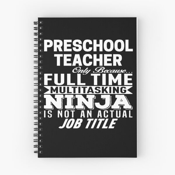 Item preview, Preschool Teacher designed and sold by clickmostro.