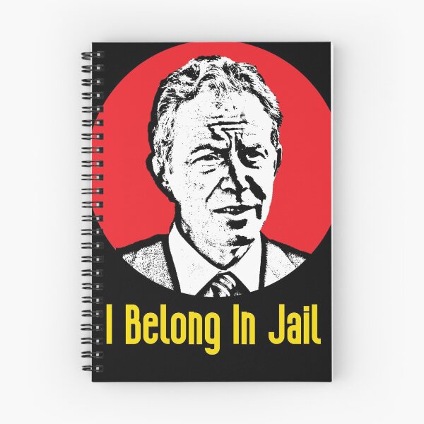 Item preview, Tony Blair "I Belong In Jail" designed and sold by RevolutionInPaint.