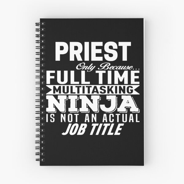 Item preview, Priest designed and sold by clickmostro.