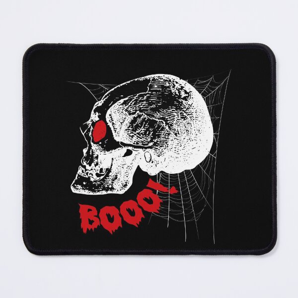 Item preview, Booo! Halloween skull. designed and sold by flamini.