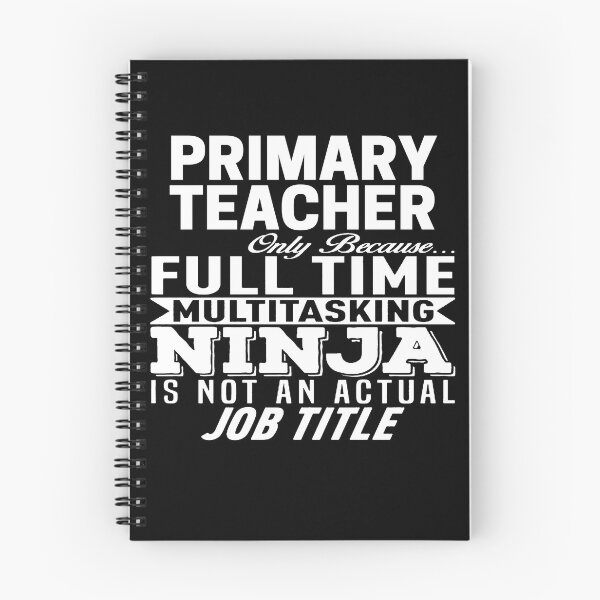 Item preview, Primary Teacher designed and sold by clickmostro.