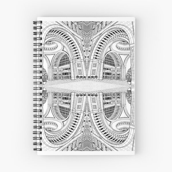 Item preview, Rowes Wharf, Boston Harbor Hotel Dibujo al estilo de Escher designed and sold by Conor Plunkett.