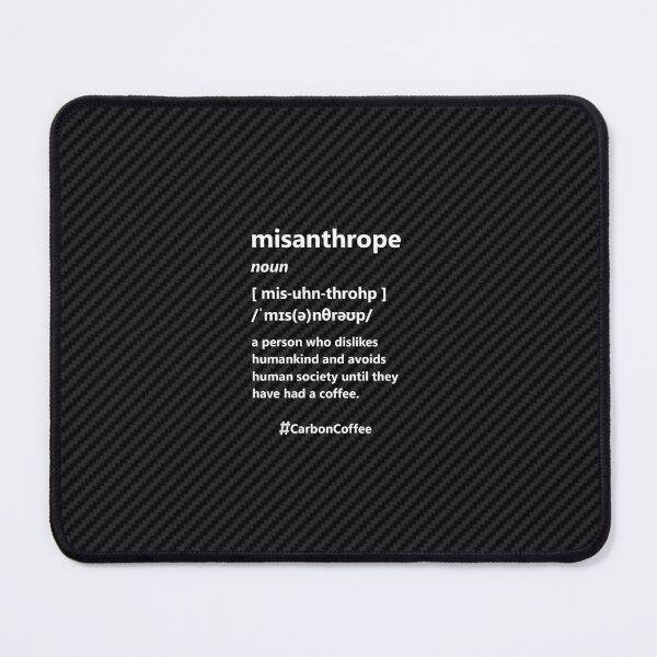 Item preview, Misanthrope designed and sold by DiscoGypsyFish.