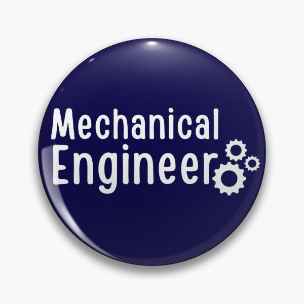 Item preview, Mechanical engineer - engineer gift (white/grey) designed and sold by PickaSticka.