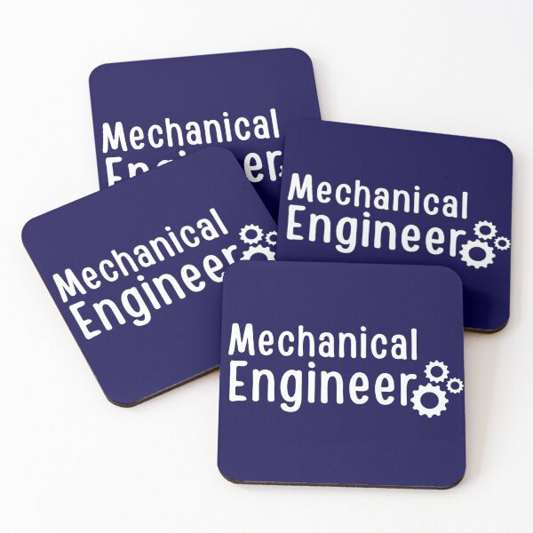 Item preview, Mechanical engineer - engineer gift (white/grey) designed and sold by PickaSticka.