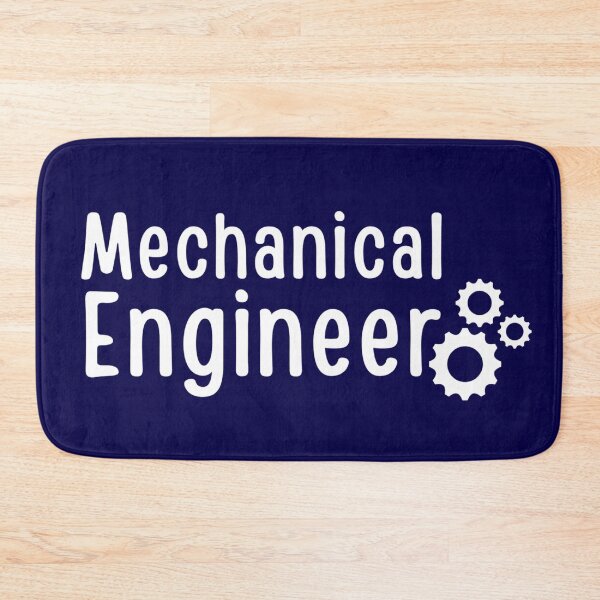 Item preview, Mechanical engineer - engineer gift (white/grey) designed and sold by PickaSticka.