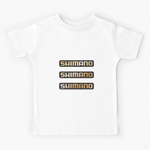 Shimano Logo Sticker Decal Bicycle, Kids T-Shirt for Sale by alexbike