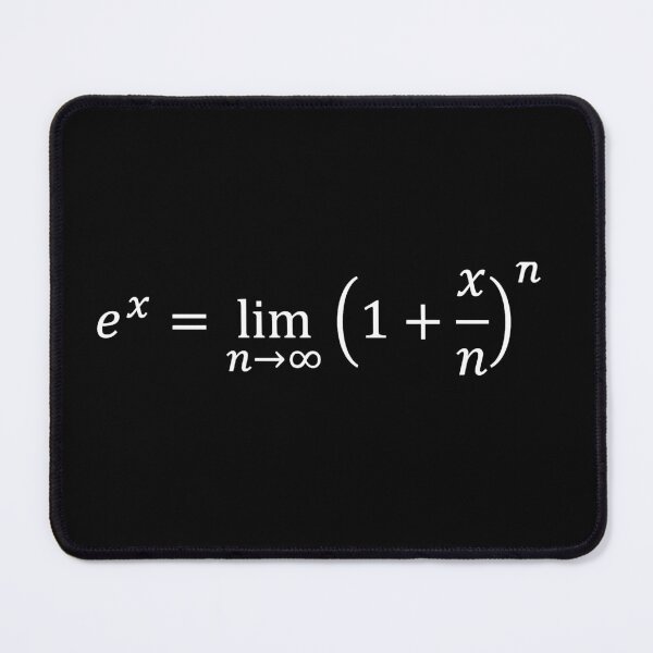 Item preview, exponential definition using limits, calculus and math designed and sold by NoetherSym.