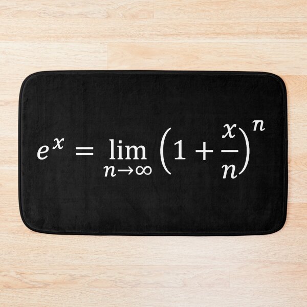 Item preview, exponential definition using limits, calculus and math designed and sold by NoetherSym.