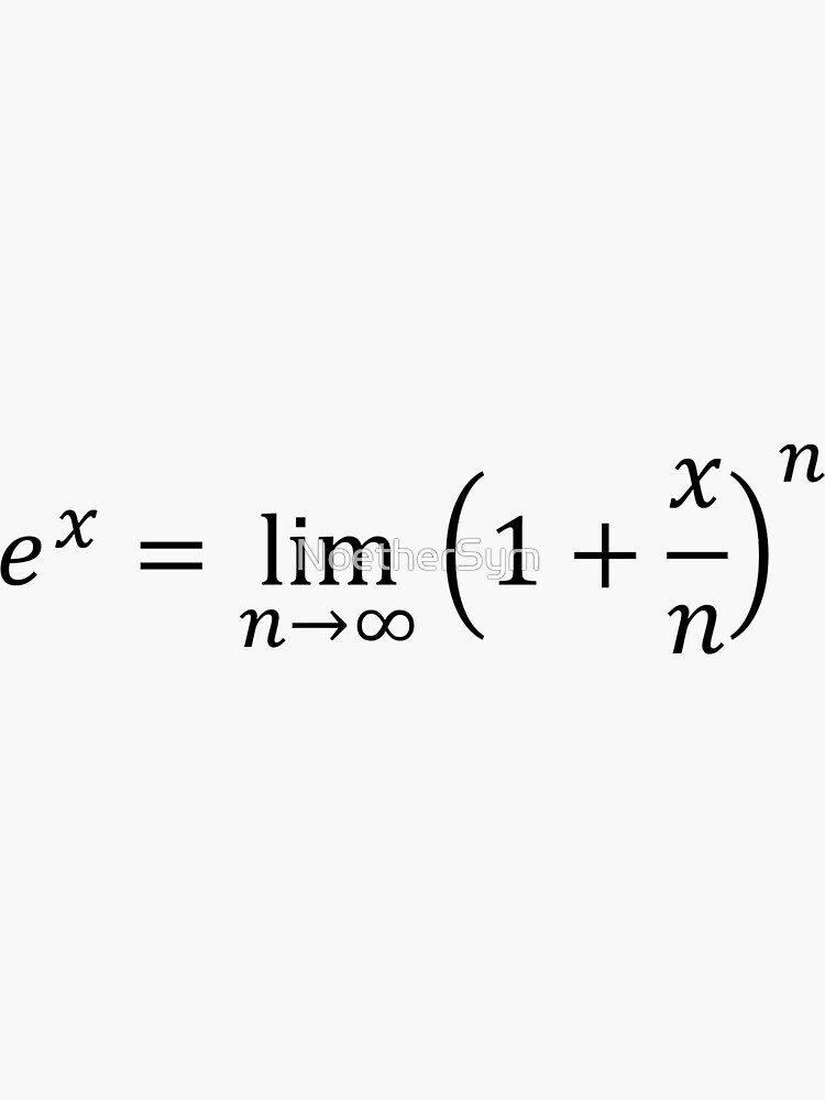 exponential-definition-using-limits-calculus-and-math-sticker-for