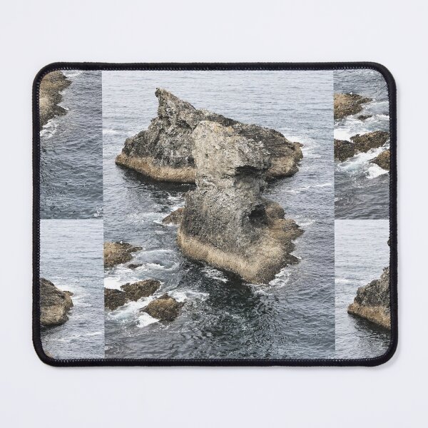 Item preview, Un Amour de Belle île en Mer : La tête de Pirate de Port Coton (17a Okaio Créations Olavia&Olao 2019 designed and sold by o.okaïo.