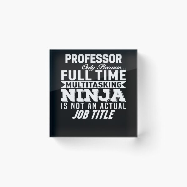 Item preview, Professor designed and sold by clickmostro.