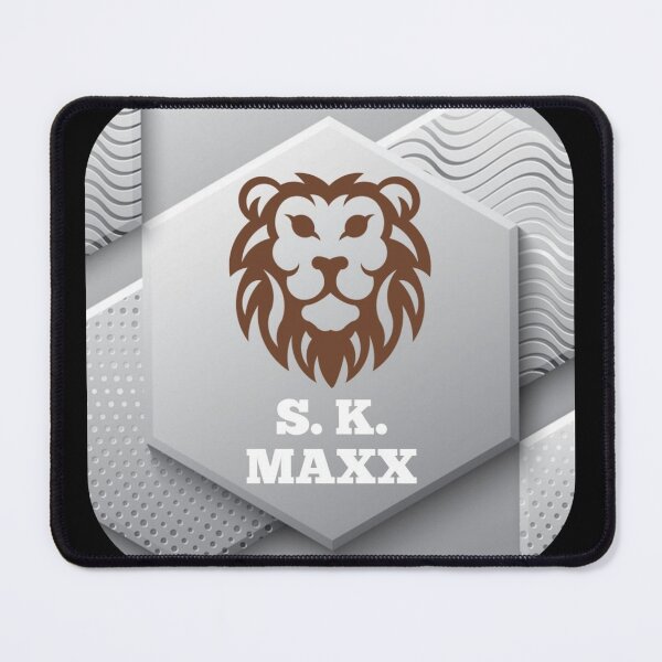 Item preview, Jungle lion brand logo pattern designed and sold by SKMAXX.