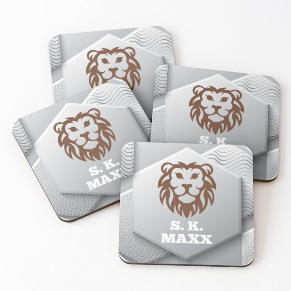 Item preview, Jungle lion brand logo pattern designed and sold by SKMAXX.