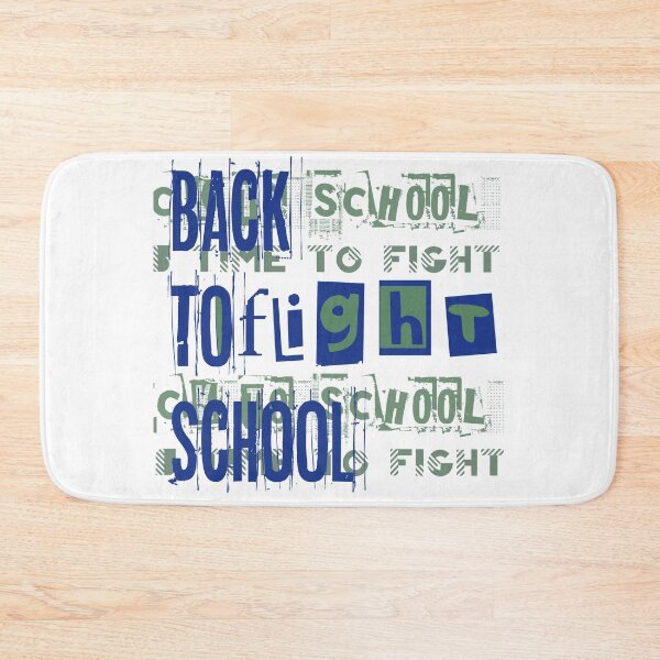 Item preview, BACK TO SCHOOL TO FIGHT .  designed and sold by MXanwar.