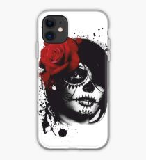 Trash polka woman iPhone Case