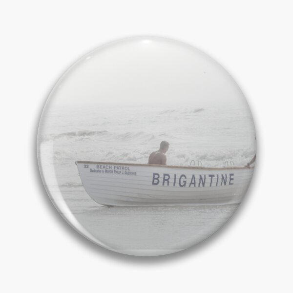 Item preview, Brigantine Lifeboat designed and sold by geeraldromeooo.