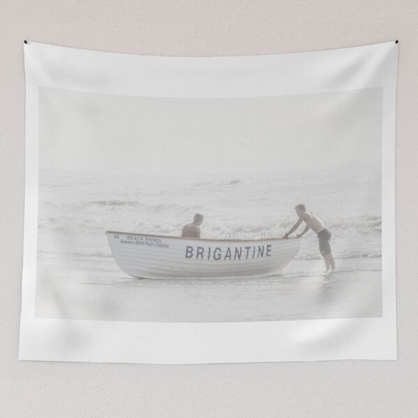 Item preview, Brigantine Lifeboat designed and sold by geeraldromeooo.