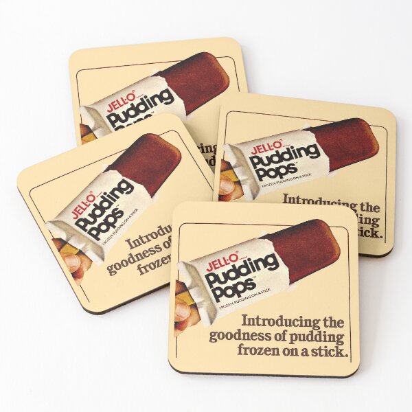 Item preview, FROZEN PUDDING BARS - ADVERT designed and sold by ThrowbackAds.